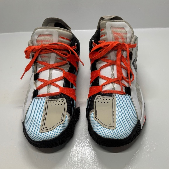 Adidas Dame 6 x Pusha T I Am My Own Fan Mens Size 9.5 - Picture 3 of 8